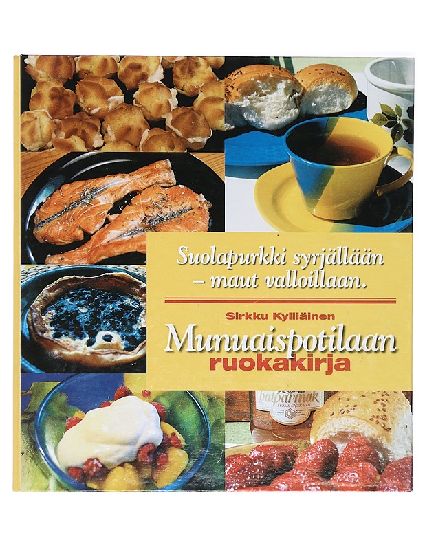 Munuaispotilaan ruokakirja - Sirkku Kylliäinen - Tietokirjat ja oppaat - 10105415640 - 0