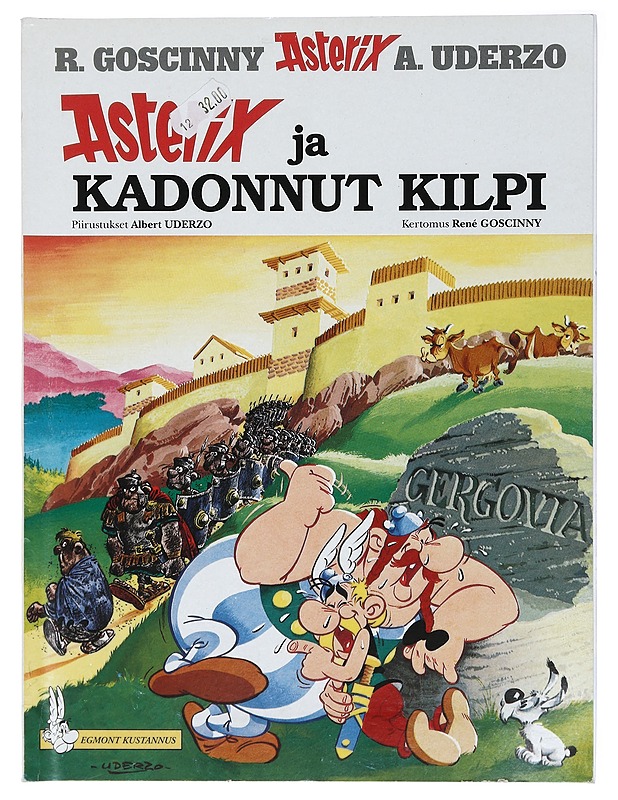 Asterix ja kadonnut kilpi - Goscinny, René - Sarjakuvat - 10105415641 - 0