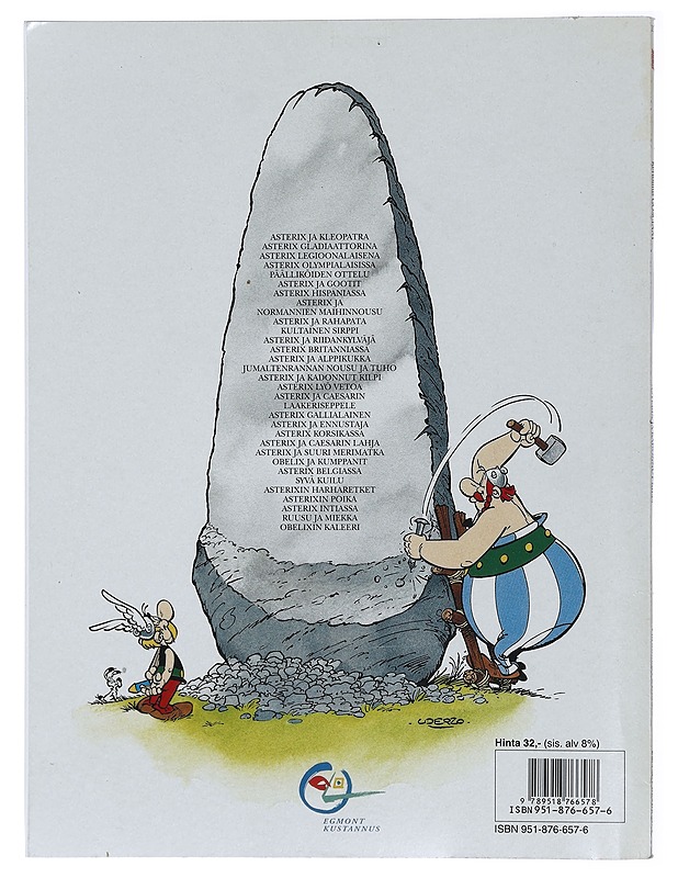 Asterix ja kadonnut kilpi - Goscinny, René - Sarjakuvat - 10105415641 - 1