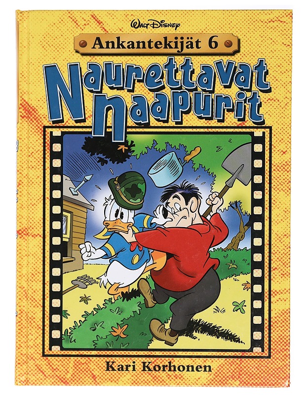 Naurettavat naapurit - Korhonen, Kari - Sarjakuvat - 10105415643 - 0