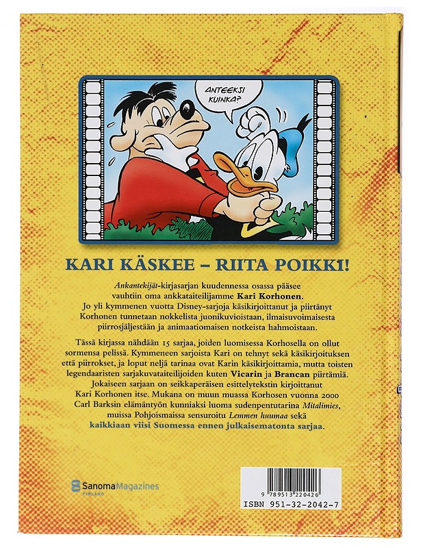 Naurettavat naapurit - Korhonen, Kari - Sarjakuvat - 10105415643 - 1