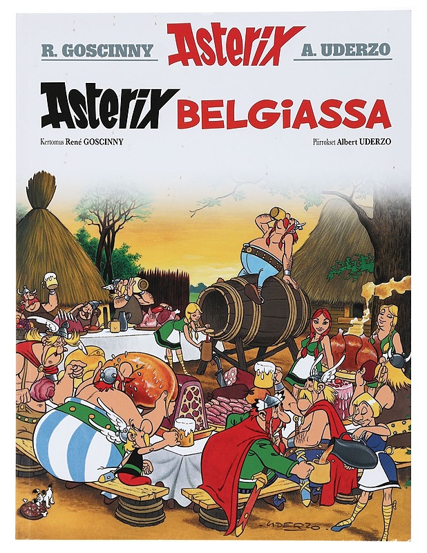 Asterix Belgiassa - Goscinny - Sarjakuvat - 10105415642 - 0