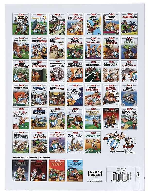 Asterix Belgiassa - Goscinny - Sarjakuvat - 10105415642 - 1