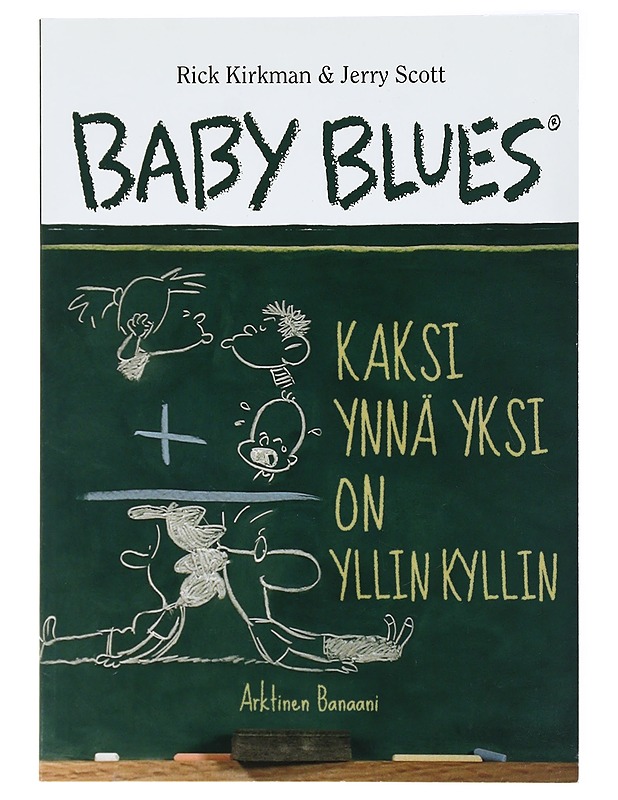 Baby Blues : Kaksi ynnä yksi on yllin kyllin - Kirkman, Rick ja Terry Scott - Sarjakuvat - 10105415650 - 0