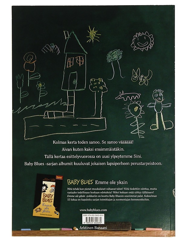 Baby Blues : Kaksi ynnä yksi on yllin kyllin - Kirkman, Rick ja Terry Scott - Sarjakuvat - 10105415650 - 1