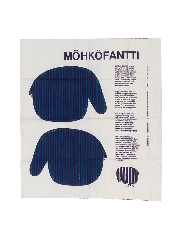 Möhköfantti kaavakangas - Ompelu - 10105415660 - 0