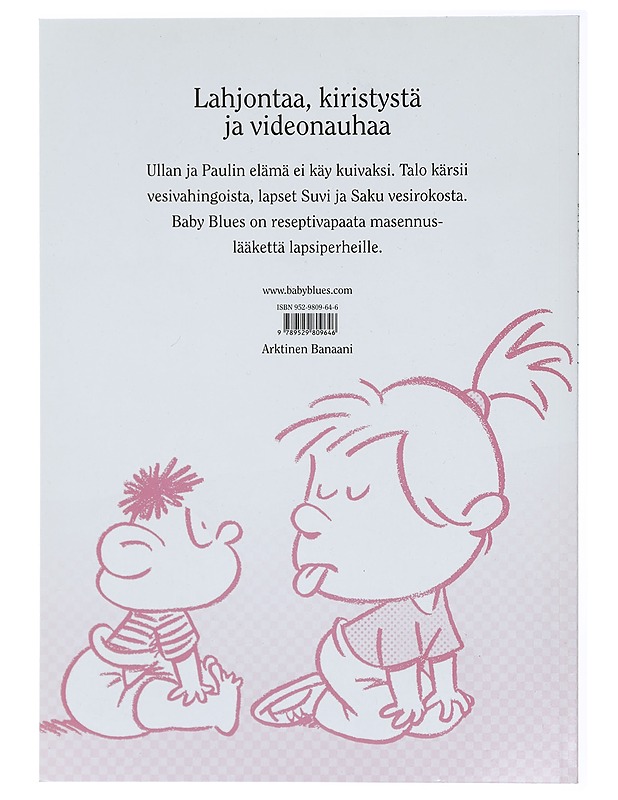 Baby Blues : Lahjontaa, kiristystä ja videonnauhaa - Kirkman, Rick ja Terry Scott - Sarjakuvat - 10105415654 - 1