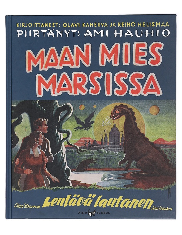 Maan mies Marsissa - Kanerva, Olavi - Sarjakuvat - 10105415655 - 0
