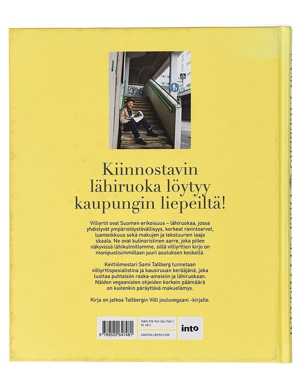 Villi cityvegaani - Tallberg, Sami - Tietokirjat ja oppaat - 10105415657 - 1