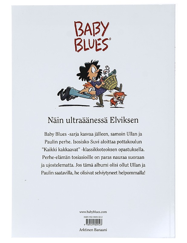 Baby Blues : Näin ultraäänessä Elviksen- Kirkman, Rick ja Terry Scott - Sarjakuvat - 10105415661 - 1