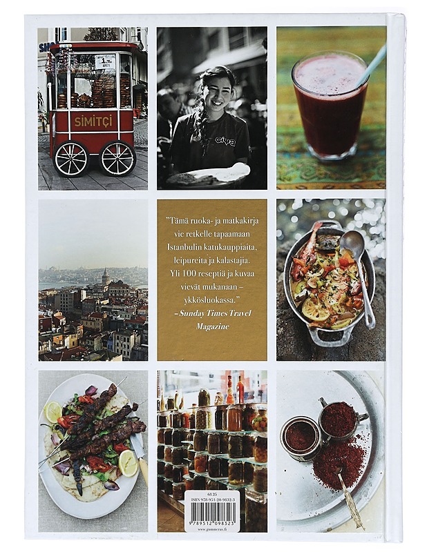 Istanbulin makuja : ruokamatka suurkaupungin sydämeen - Harris, Andy - Tietokirjat ja oppaat - 10105415662 - 1