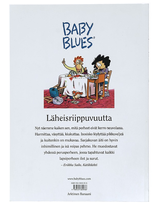 Baby Blues : Läheisriippuvuutta - Kirkman, Rick ja Jerry Scott - Sarjakuvat - 10105415664 - 1