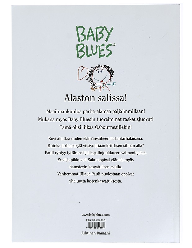 Baby Blues : Alaston salissa - Kirkman, Rick ja Terry Scott - Sarjakuvat - 10105415666 - 1