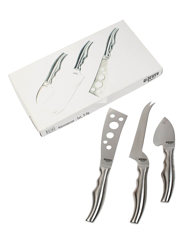 KITCHEN TOOLS veitsisetti, 3 osaa - Muut astiat - 10105415667 - 0