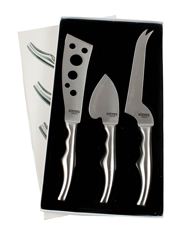 KITCHEN TOOLS veitsisetti, 3 osaa - Muut astiat - 10105415667 - 1