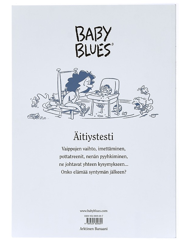 Baby Blues: Äitiystesti - Kirkman, Rick ja Jerry Scott - Sarjakuvat - 10105415668 - 1