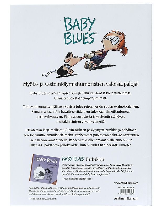 Baby Blues: Irtiottoja - Kirkman, Rick ja Jerry Scott - Sarjakuvat - 10105415671 - 1