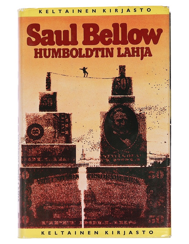 Humboldtin lahja - Bellow, Saul - Romaanit ja novellit - 10105415672 - 0