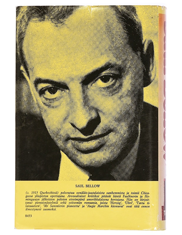 Humboldtin lahja - Bellow, Saul - Romaanit ja novellit - 10105415672 - 1