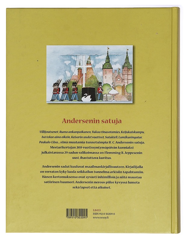 Andersenin satuja - Andersen, H. C. - Lastenkirjat - 10105415675 - 1