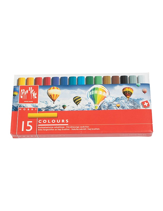 CARAN D'ACHE Hobby vahaliidut, 15 kpl - 1 paketti - Askartelu - 10105415676 - 0