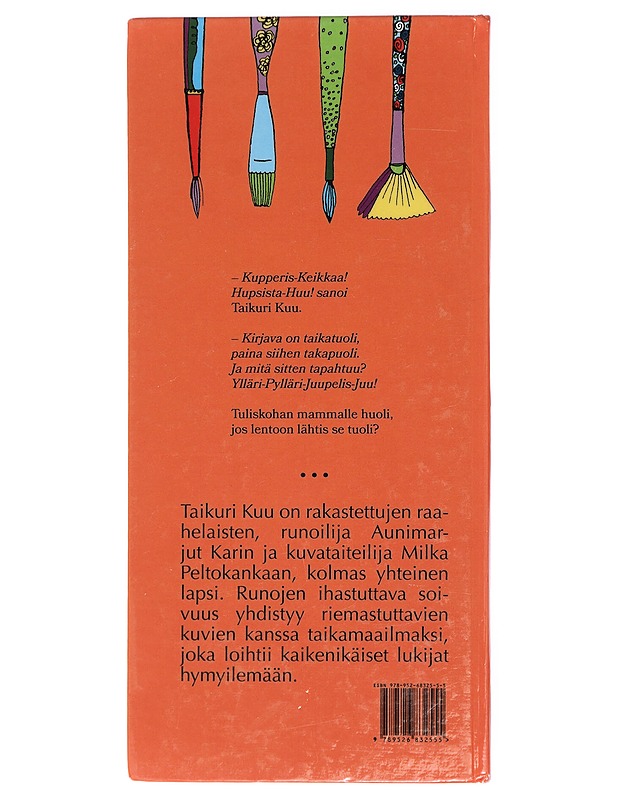 Taikuri Kuu : lumousta ja äkkilähtöjä - Kari, Aunimarjut - Lastenkirjat - 10105415674 - 1