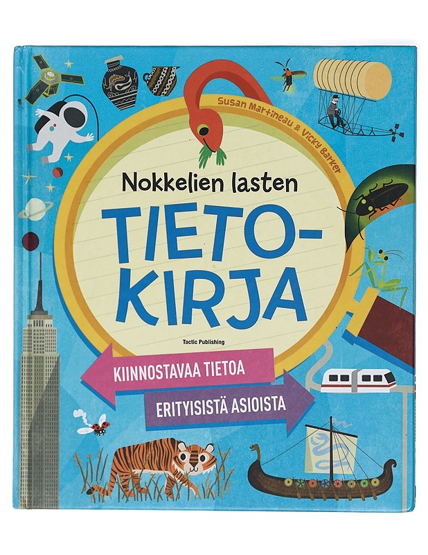 Nokkelien lasten tietokirja - Martineau, Susan - Lastenkirjat - 10105415678 - 0