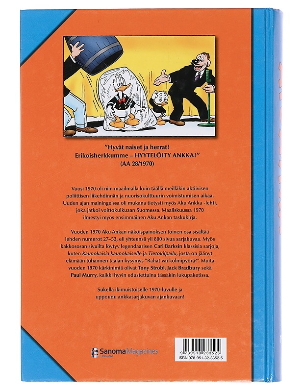 Aku Ankka : näköispainos vuosikerrasta 1970. II - Kastari, Anna - Sarjakuvat - 10105415682 - 1