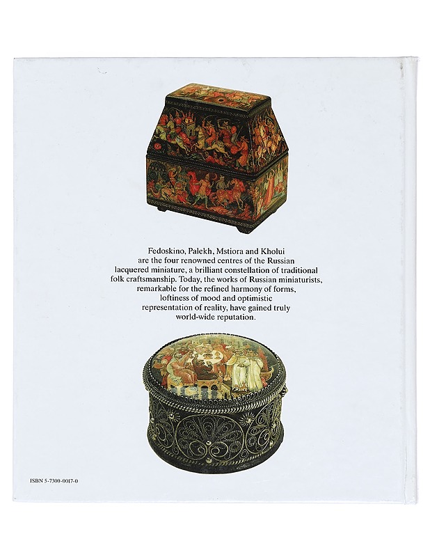 Russian lacquered miniatures - Gulâev, Vladimir Andreevi? - Historiakirjat - 10105415686 - 1