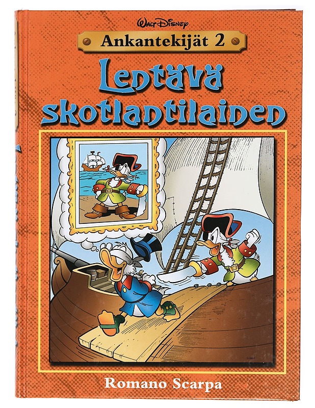Walt Disney: Ankantekijät : Lentävä skotlantilainen - Scarpa, Romano - Sarjakuvat - 10105415692 - 0