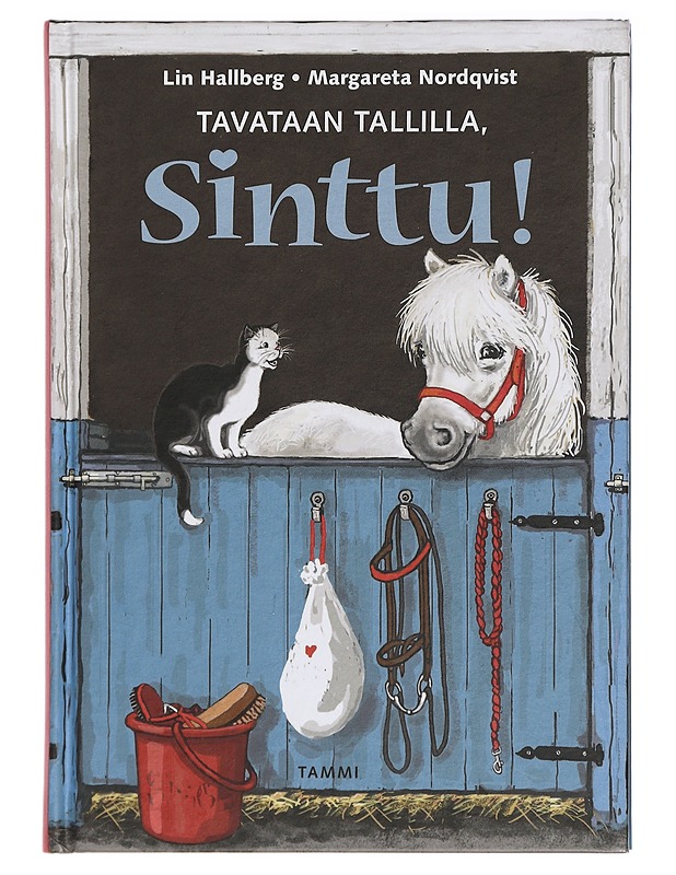 Tallilla tavataan, Sinttu! - Hallberg, Lin - Lastenkirjat - 10105415701 - 0