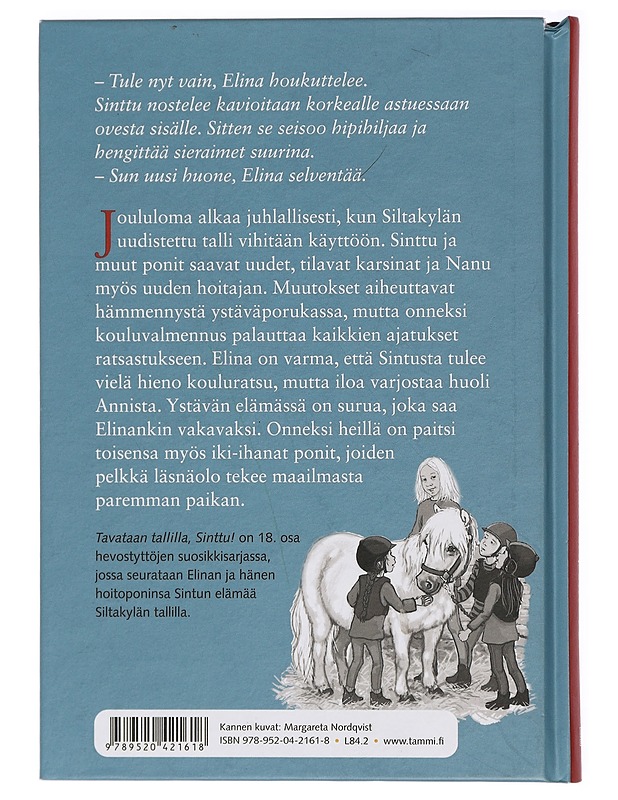 Tallilla tavataan, Sinttu! - Hallberg, Lin - Lastenkirjat - 10105415701 - 1