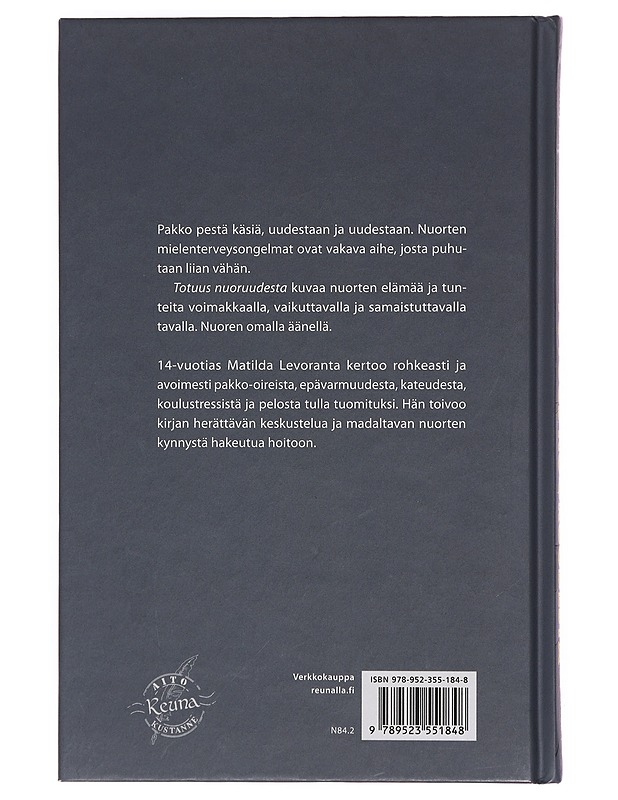 Totuus nuoruudesta - Matilda Levoranta - Nuorten kirjat - 10105415699 - 1