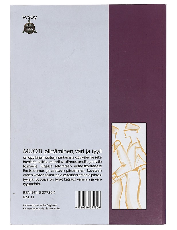 Muoti : piirtäminen, väri ja tyyli - Döllel, Hannes - Tietokirjat ja oppaat - 10105415700 - 1