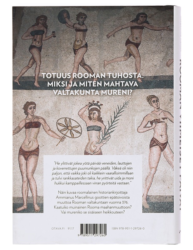Rooman viimeiset päivät - Maijastina Kahlos - Historiakirjat - 10105415711 - 1