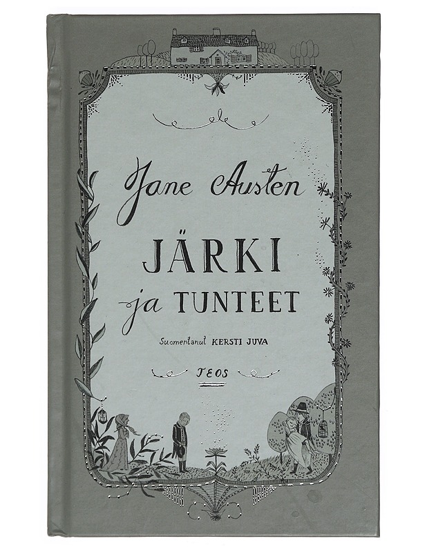 Järki ja tunteet - Austen, Jane - Romaanit ja novellit - 10105415714 - 0