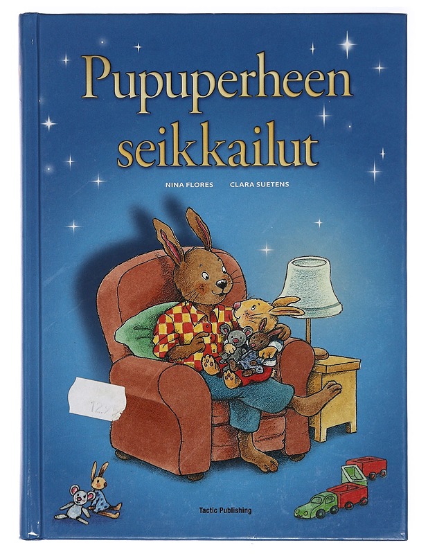 Pupuperheen seikkailut - Flores, Nina - Lastenkirjat - 10105415718 - 0