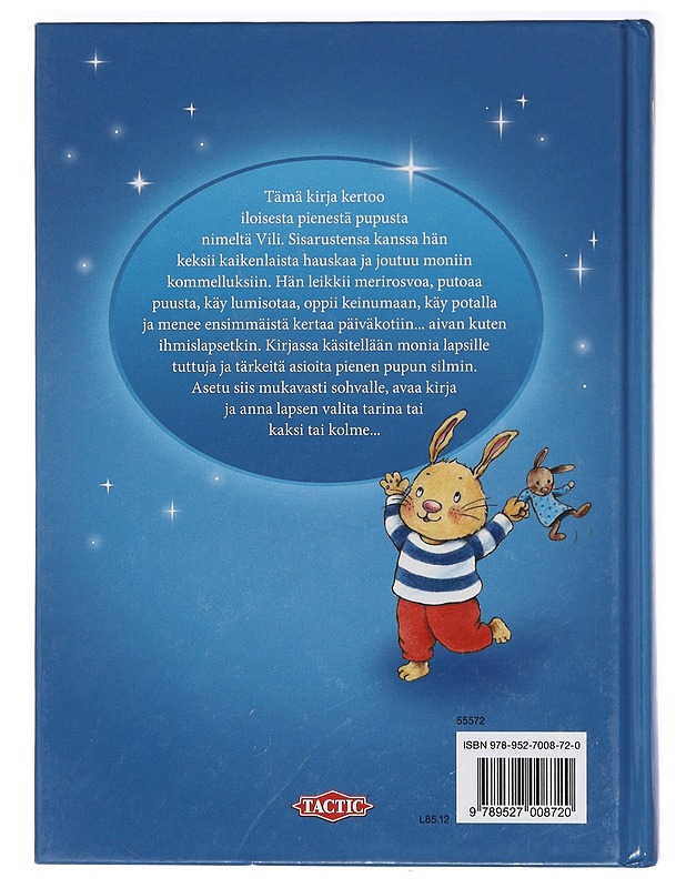 Pupuperheen seikkailut - Flores, Nina - Lastenkirjat - 10105415718 - 1