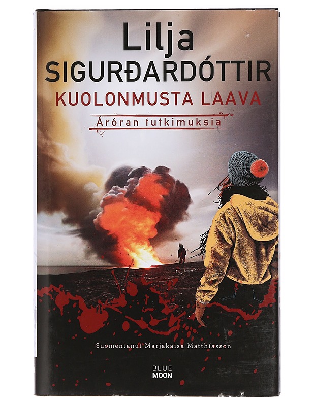 Kuolonmusta laava - Lilja Sigurðardóttir - Jännitys ja dekkarit - 10105415726 - 0