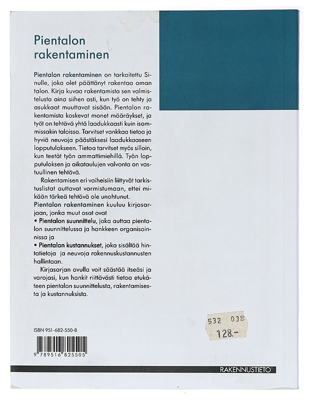 Pientalon rakentaminen - Koskenvesa, Anssi - Tietokirjat ja oppaat - 10105415725 - 1