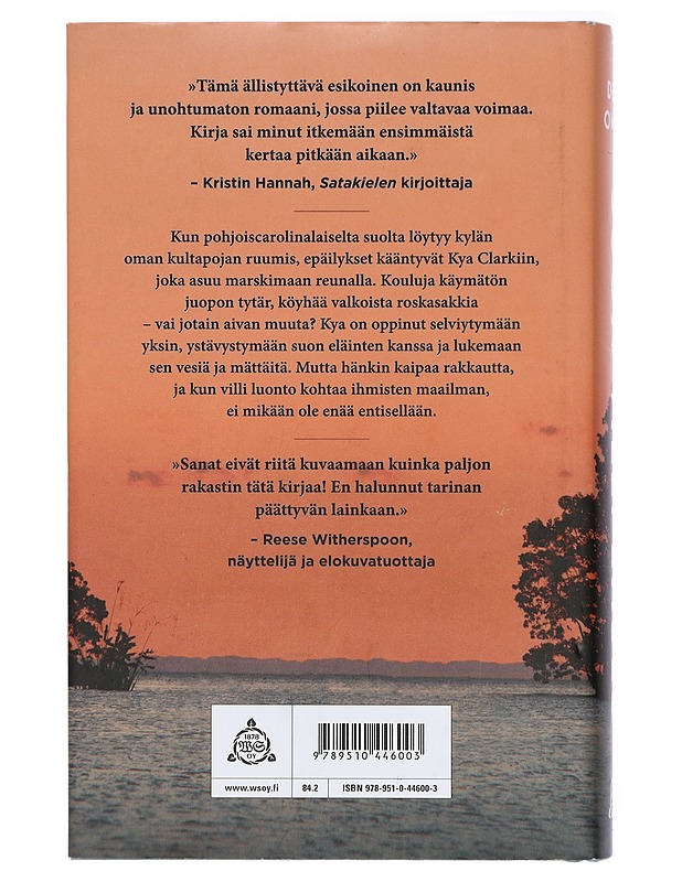 Suon villi laulu - Owens, Delia - Romaanit ja novellit - 10105415730 - 1