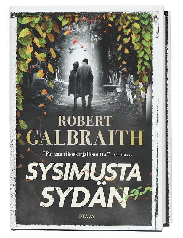 Sysimusta sydän - Galbraith, Robert - Jännitys ja dekkarit - 10105415740 - 0