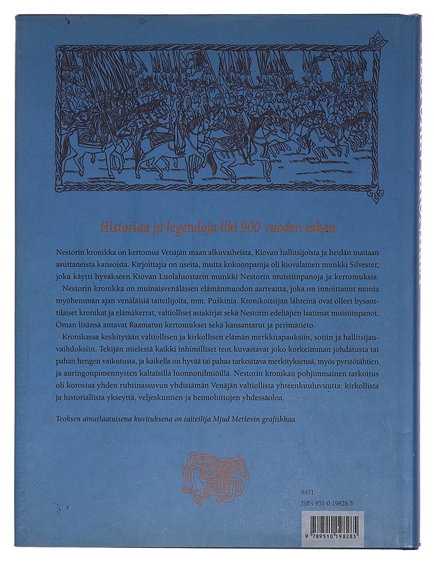 Nestorin kronikka - Lihatsev, Dmitri - Historiakirjat - 10105415742 - 1