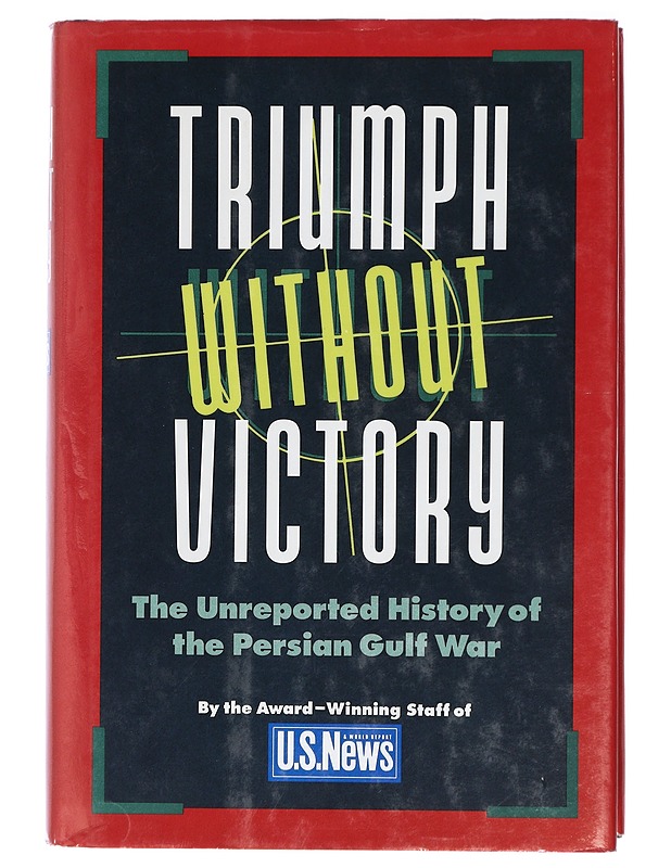 Triumph Without Victory - U.S. News & World Report - Historiakirjat - 10105415743 - 0