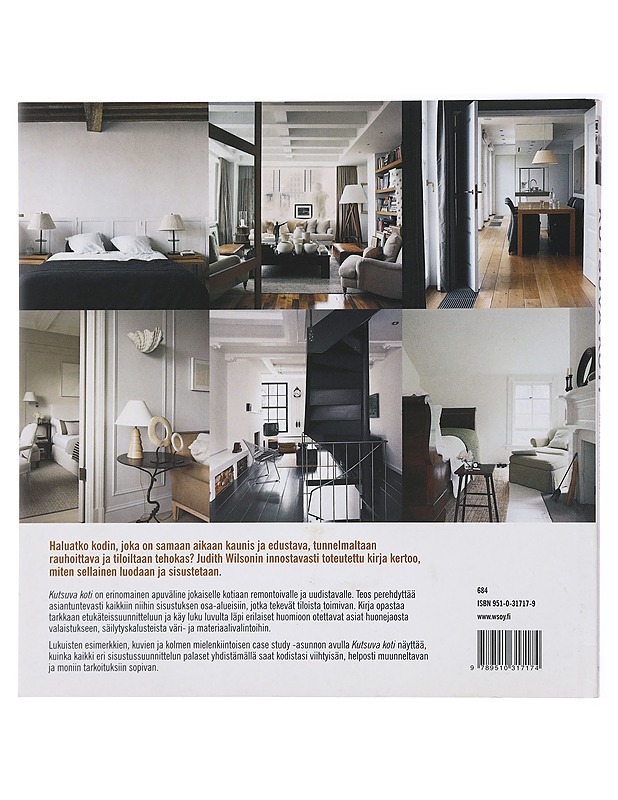 Kutsuva koti : toimivia ja yksilöllisiä ratkaisuja kodin joka tilaan - Wilson, Judith - Tietokirjat ja oppaat - 10105415745 - 1