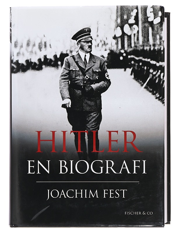 Hitler / en biografi - Fest, Joachim - Elämäkerrat ja muistelmat - 10105415747 - 0