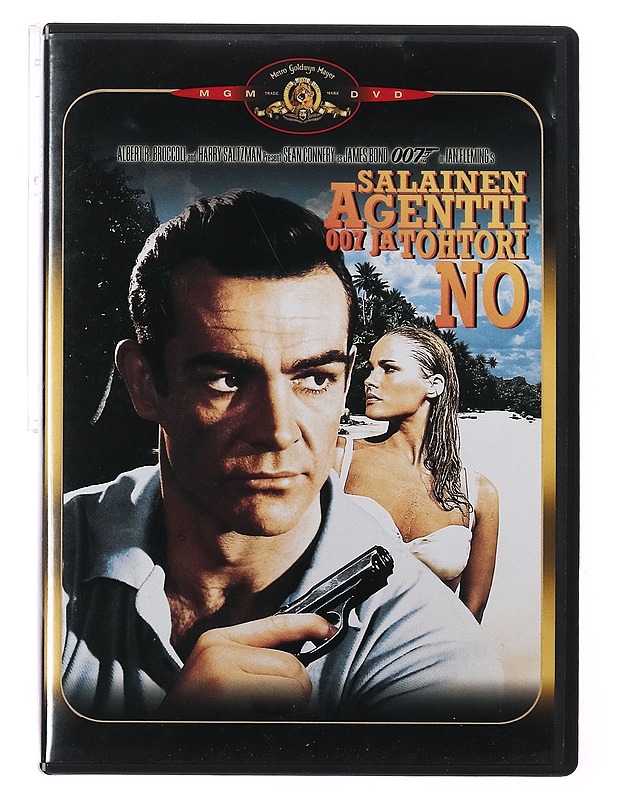 Salainen Agentti 007 ja tohtori No - DVD - DVD-elokuvat - 10105415774 - 0
