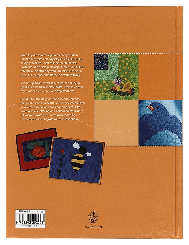 Tilkkuja kaikkeen käyttöön - Løvenskiold, Helle C. E. - Tietokirjat ja oppaat - 10105415756 - 1