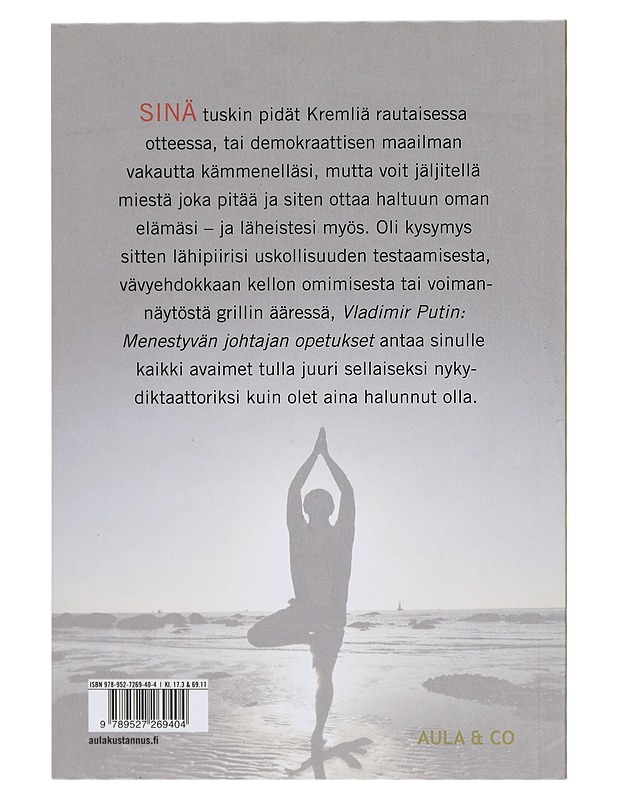 Vladimir Putin : menestyvän johtajan opetukset - Sears, Rob - Elämäkerrat ja muistelmat - 10105415761 - 1
