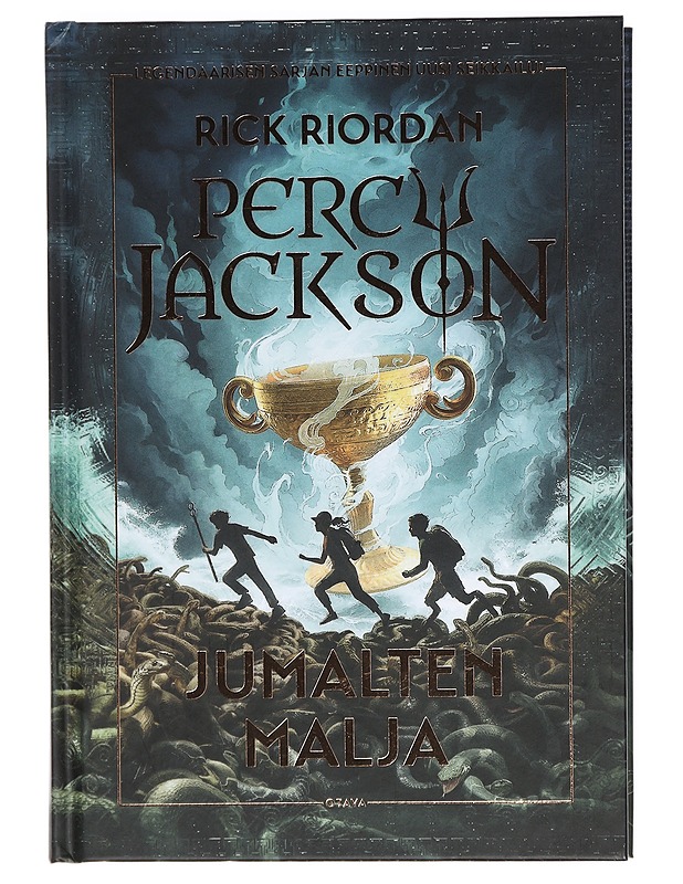 Jumalten malja - Riordan, Rick - Fantasia- ja scifi - 10105415767 - 0